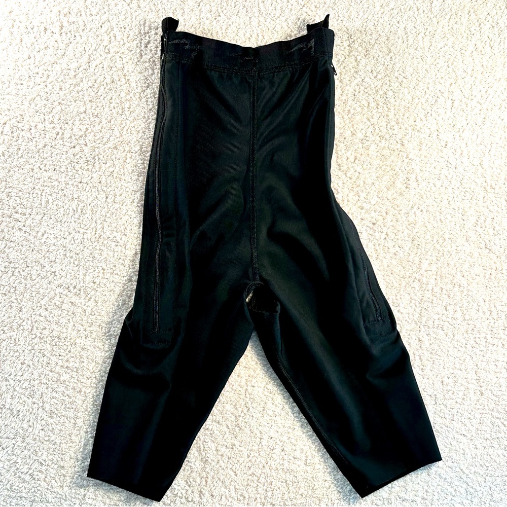 Marena Recovery Post Surgical Girdle With Zipper Womens Size Small Black Utility
